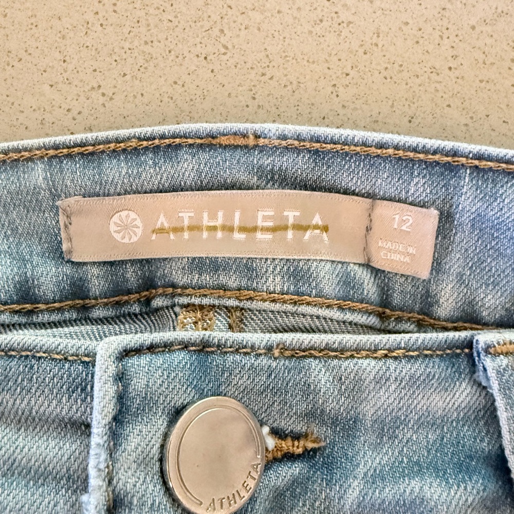 Athleta Sky Blue Women's Jeans